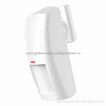 Wireless bedroom indoor infrared sensor with 868MHz